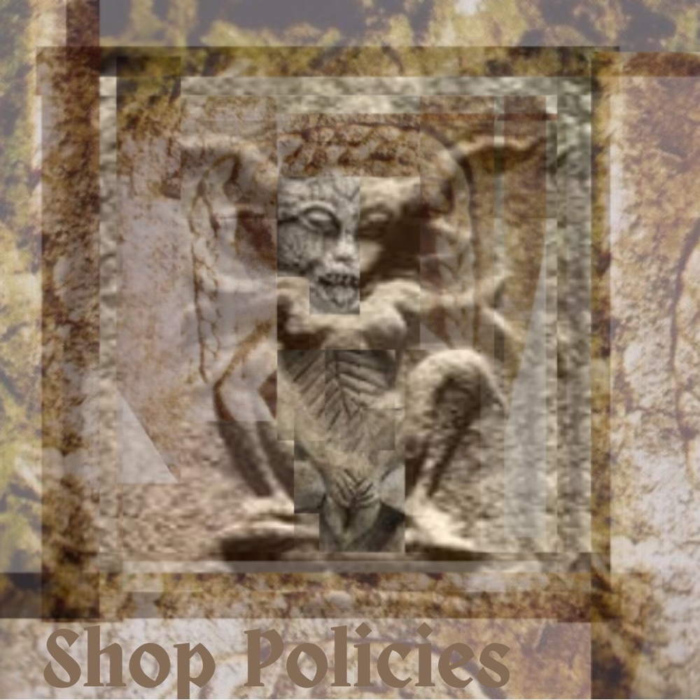 Shop policies